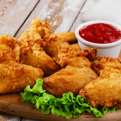 CHICKEN WINGS